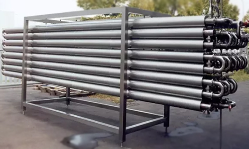  Double Pipe Heat Exchanger