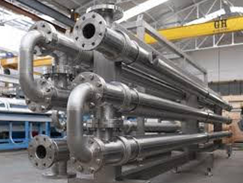 Double Pipe Heat Exchanger