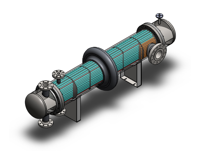 Shell And Tube Heat Exchanger