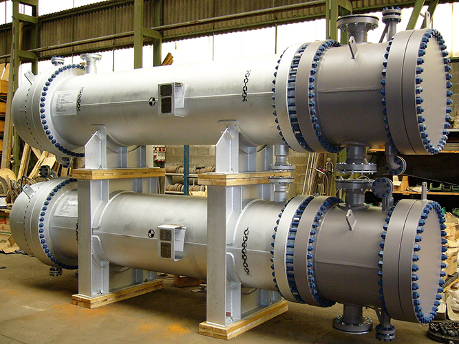 Shell And Tube Heat Exchanger